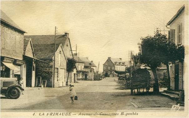 La Primaube, avenue de Cassagnes-Bégonhès