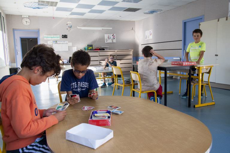 Garderie du groupe scolaire Jean Boudou