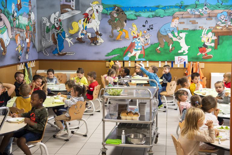 Restaurant scolaire « La Grignotine »