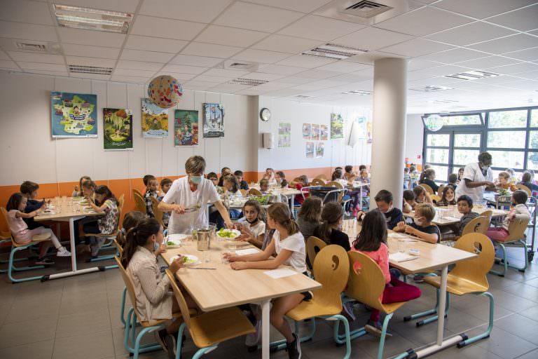 Restaurant scolaire de Luc