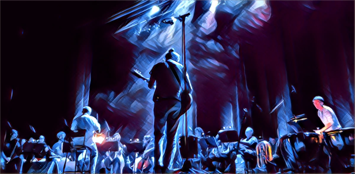 Retouché dans l'application Prisma avec Surf