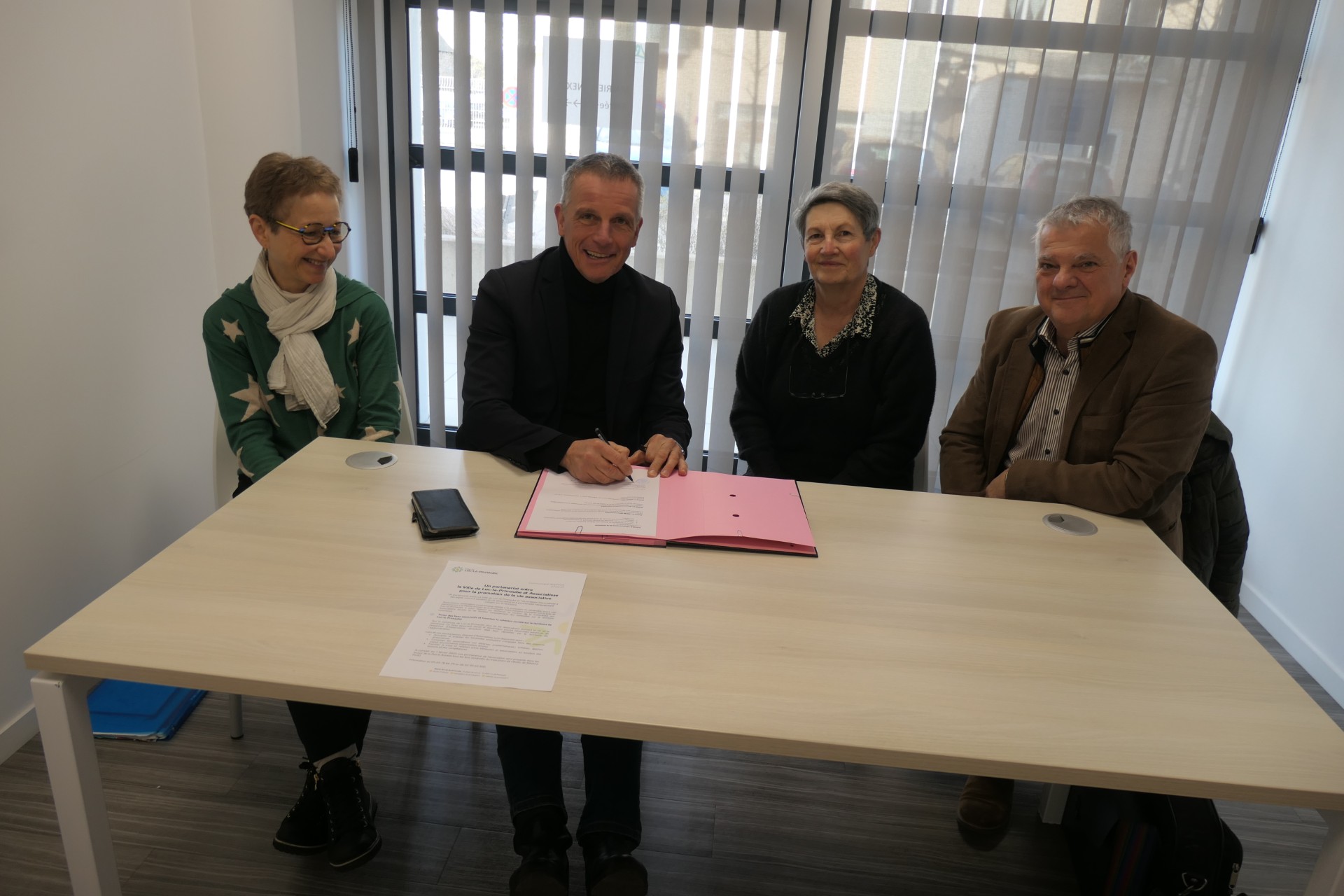 Lire la suite à propos de l’article Un partenariat entre  la Ville de Luc-la-Primaube et Associatisse pour la promotion de la vie associative