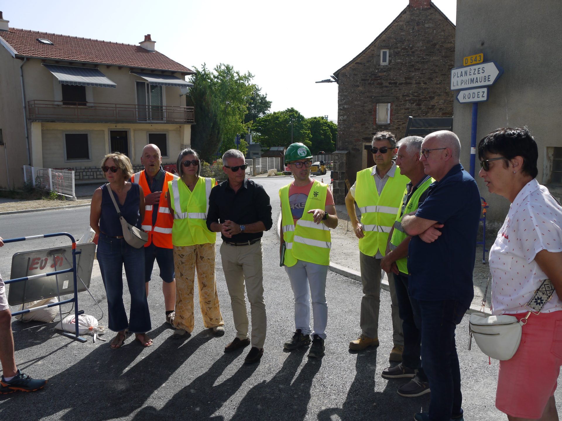 Lire la suite à propos de l’article Calendrier tenu pour les travaux d’aménagement du cœur de bourg de Luc