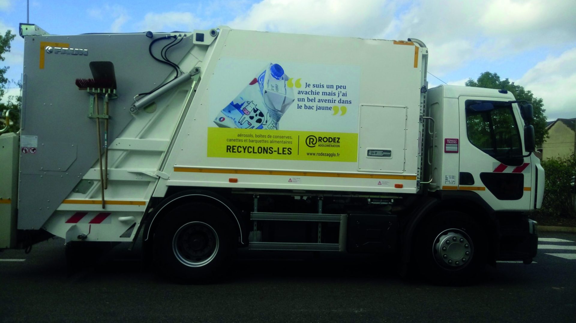 Lire la suite à propos de l’article Modification jour de collecte – 11 novembre