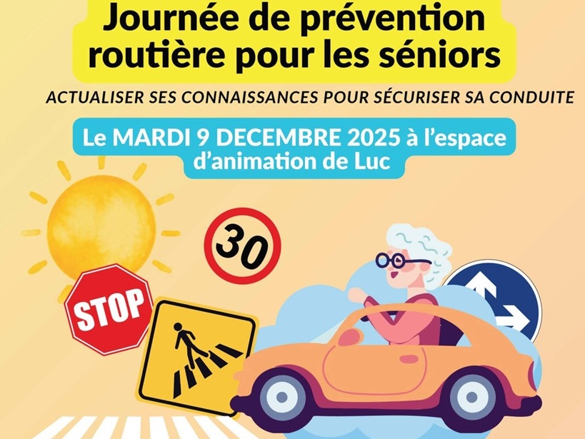 Lire la suite à propos de l’article Journée de prévention sécurité routière pour les seniors